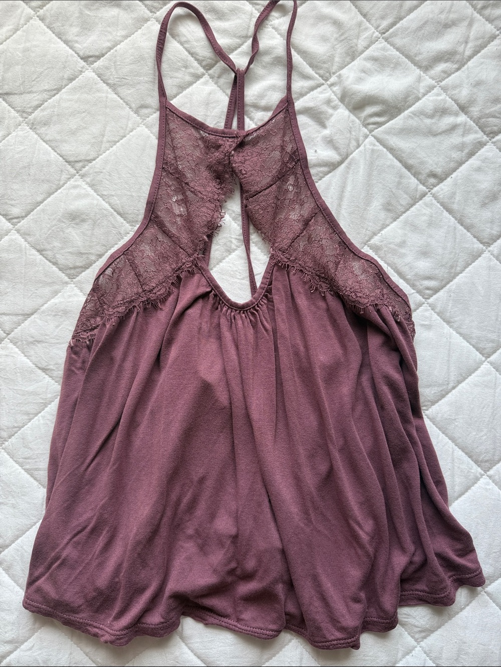 Kimchi Blue Dusty Mauve Spaghetti Strap Cami
